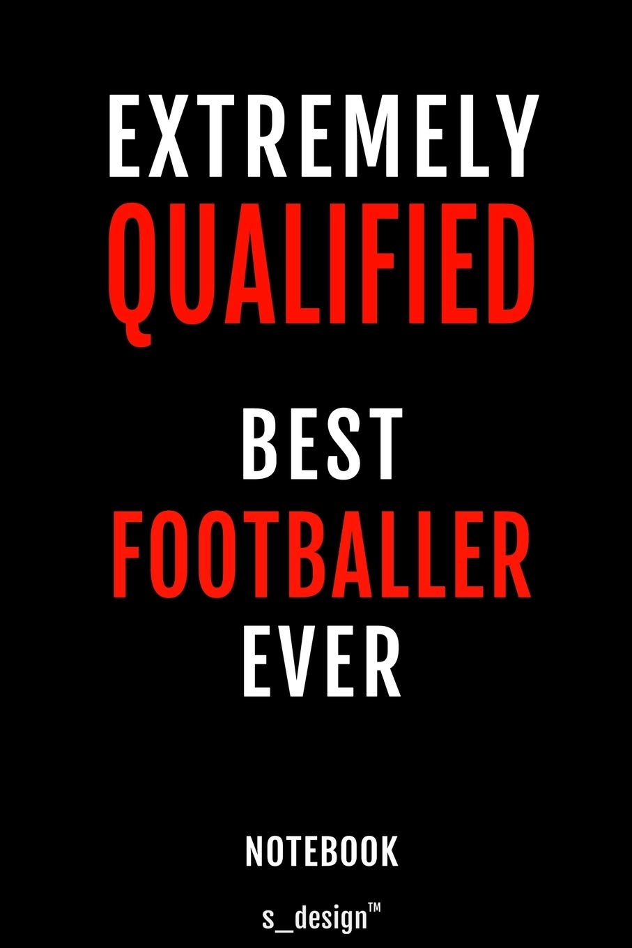 Notebook for Football Players / Footballer: awesome handy Note Book Memories