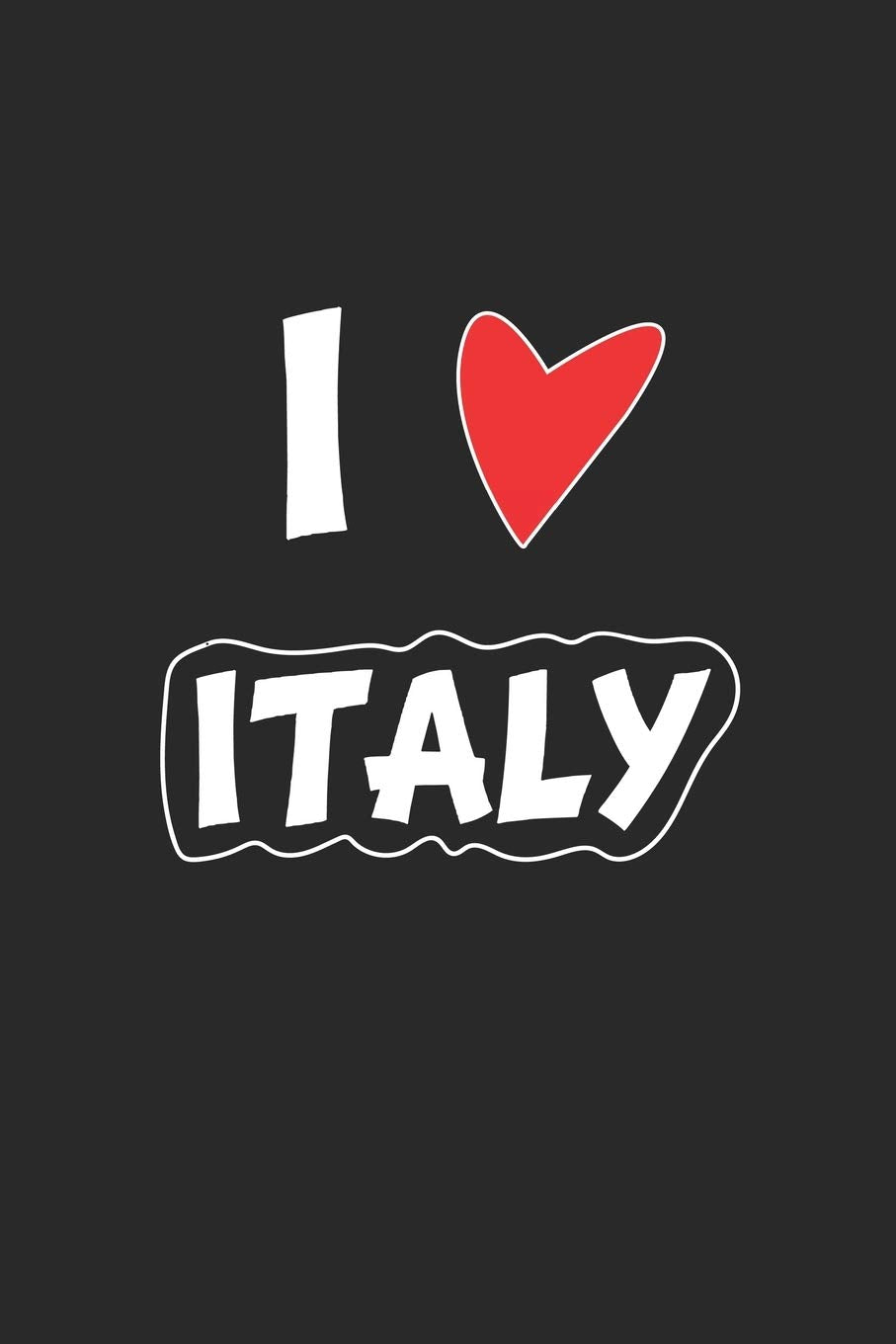 Italy: Notebook, Journal | Gift Idea for Globetrotters and Travel Fans | checkered | 6x9 | 120 pages Travel
