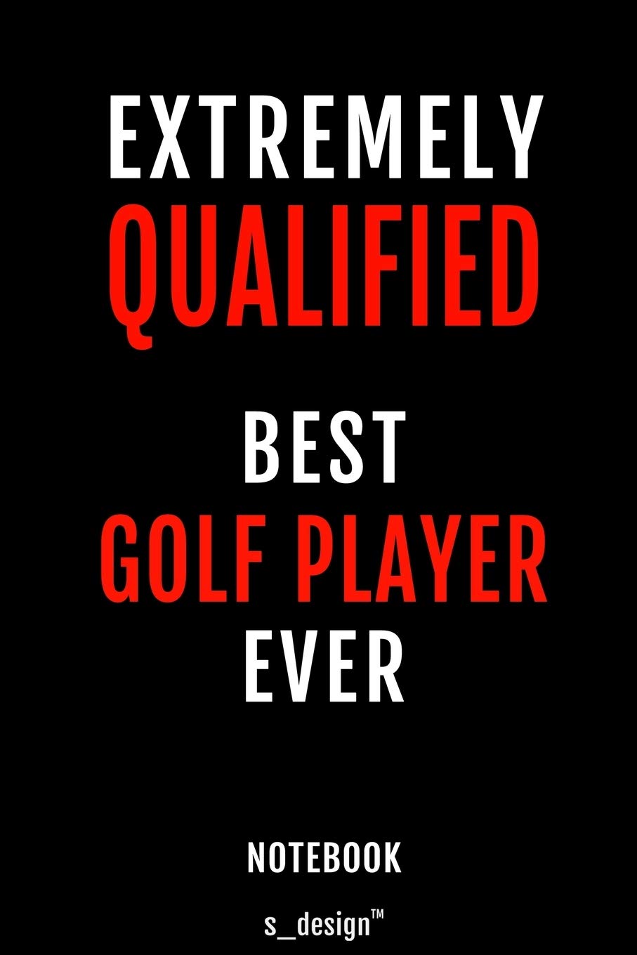 Product Image: Notebook for Golf Players / Golf Player: awesome handy Note Book