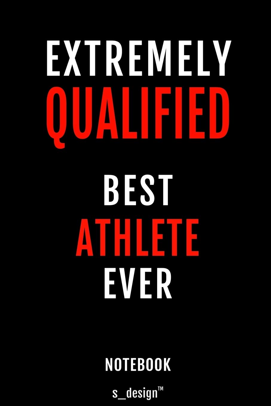Product Image: Notebook for Athletes / Athlete: awesome handy Note Book