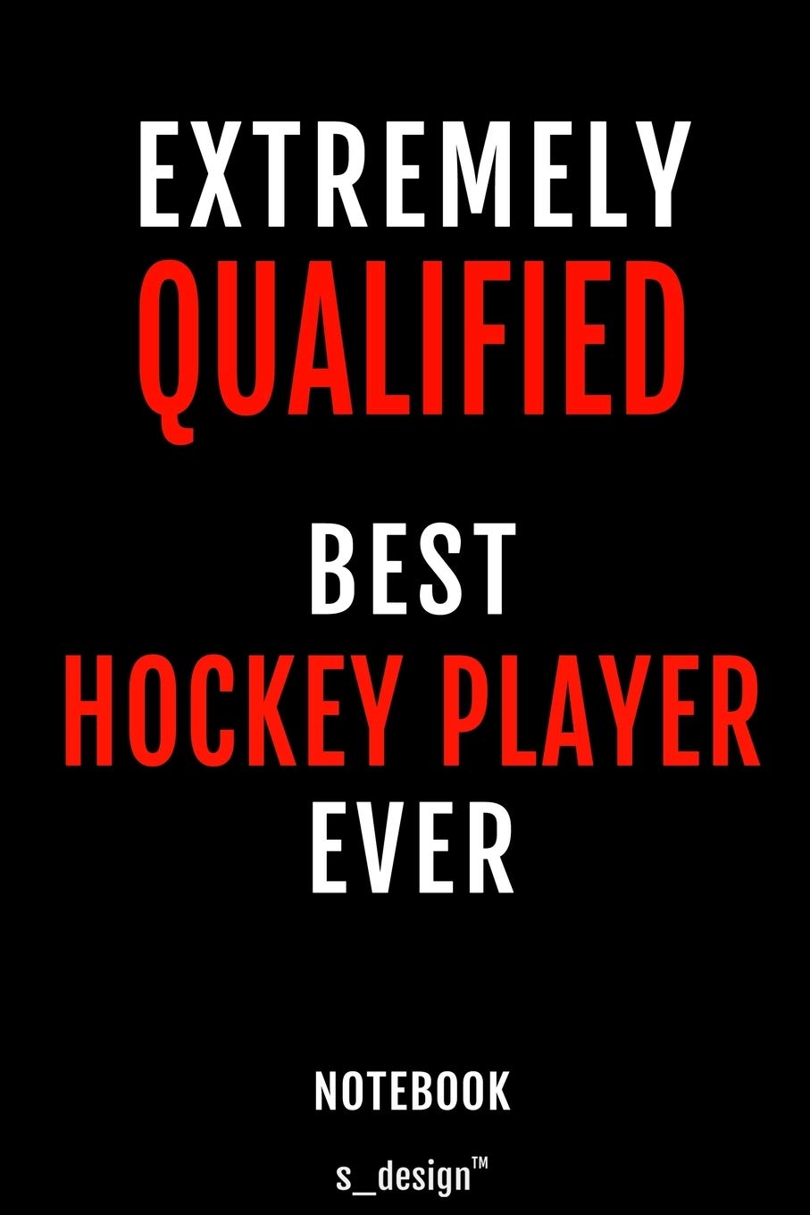 Notebook for Hockey Players / Hockey Player: awesome handy Note Book Memories