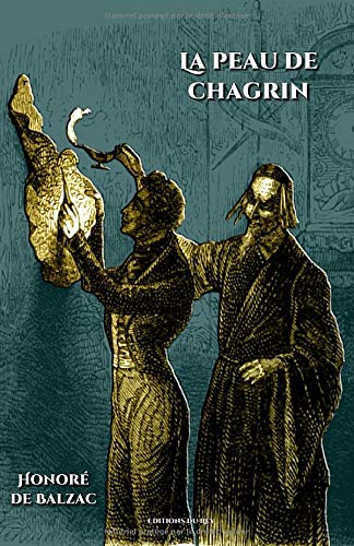 La peau de chagrin: - Edition illustrée par 41 gravures book