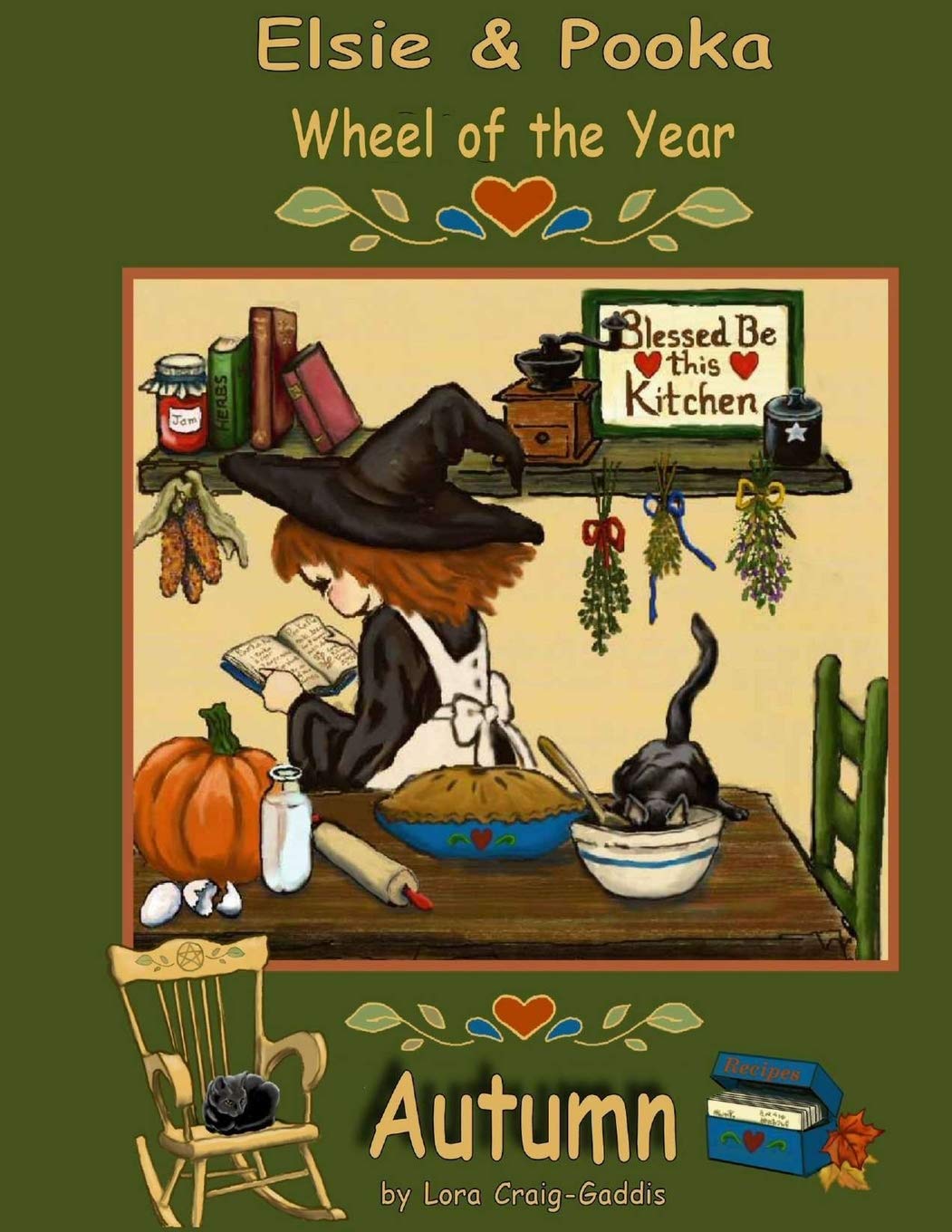 The Elsie and Pooka Wheel of the Year: Autumn (The Elsie and Pooka Wheel of the Year Series, Band 4) Non-fiction