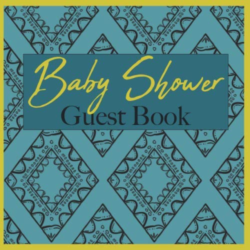 Baby Shower Guest Book: Gender Neutral Keepsake Parenting Advice from Guest book