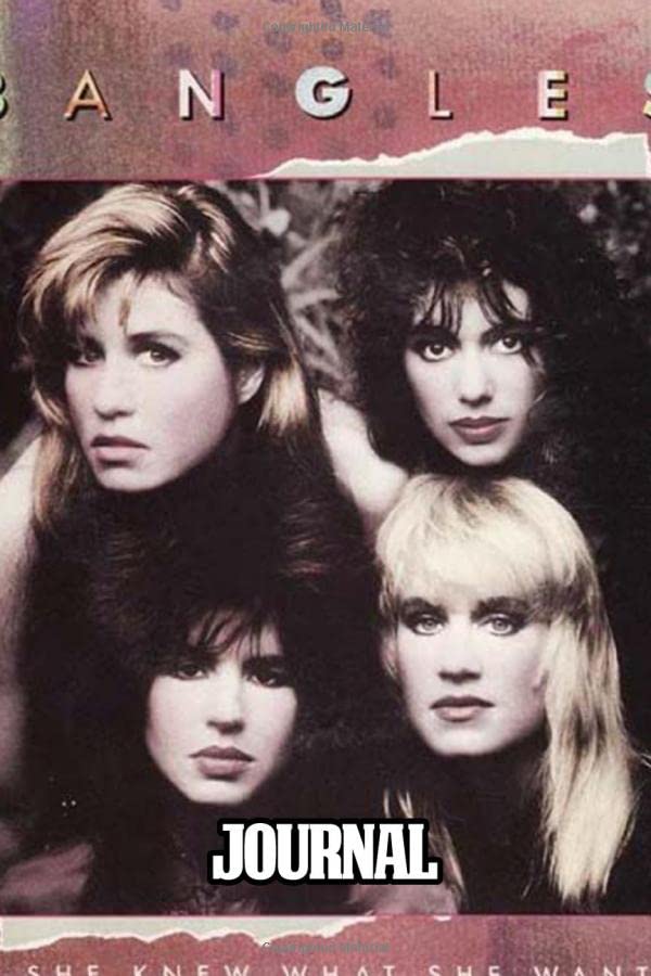 Journal: The Bangles American Pop Rock Band The No. 1 Hit "Walk Like an Egyptian" 1986 and "Eternal Flame" 1990. Soft Cover Paper 6 x 9 Inches 110 ... Writing, Paper Workbook for Teens & Children. Books