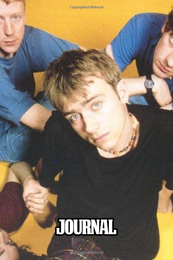 Journal: Blur English Rock Band The Lo-Fi Style of American Indie Rock Groups US Mainstream Hit "Song 2" Single. Soft Cover Paper 6 x 9 Inches 110 ... Student Teacher Daily Creative Writing. Books