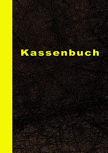 Kassenbuch: Ausgaben Buchführung, Barzahlungen festhalten und Übersicht der Finanzen für Kleingewerbe und Selbstständige Business, Finance & Career