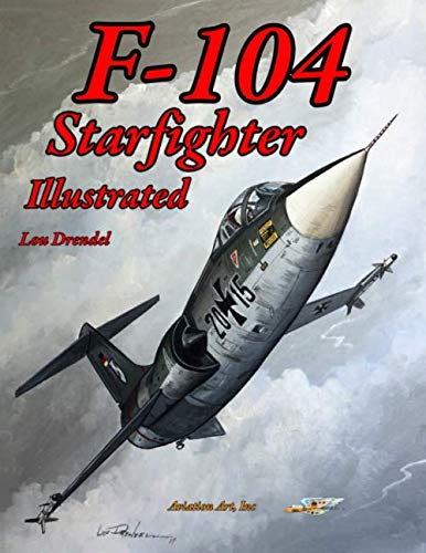 F-104 Starfighter Illustrated Photography