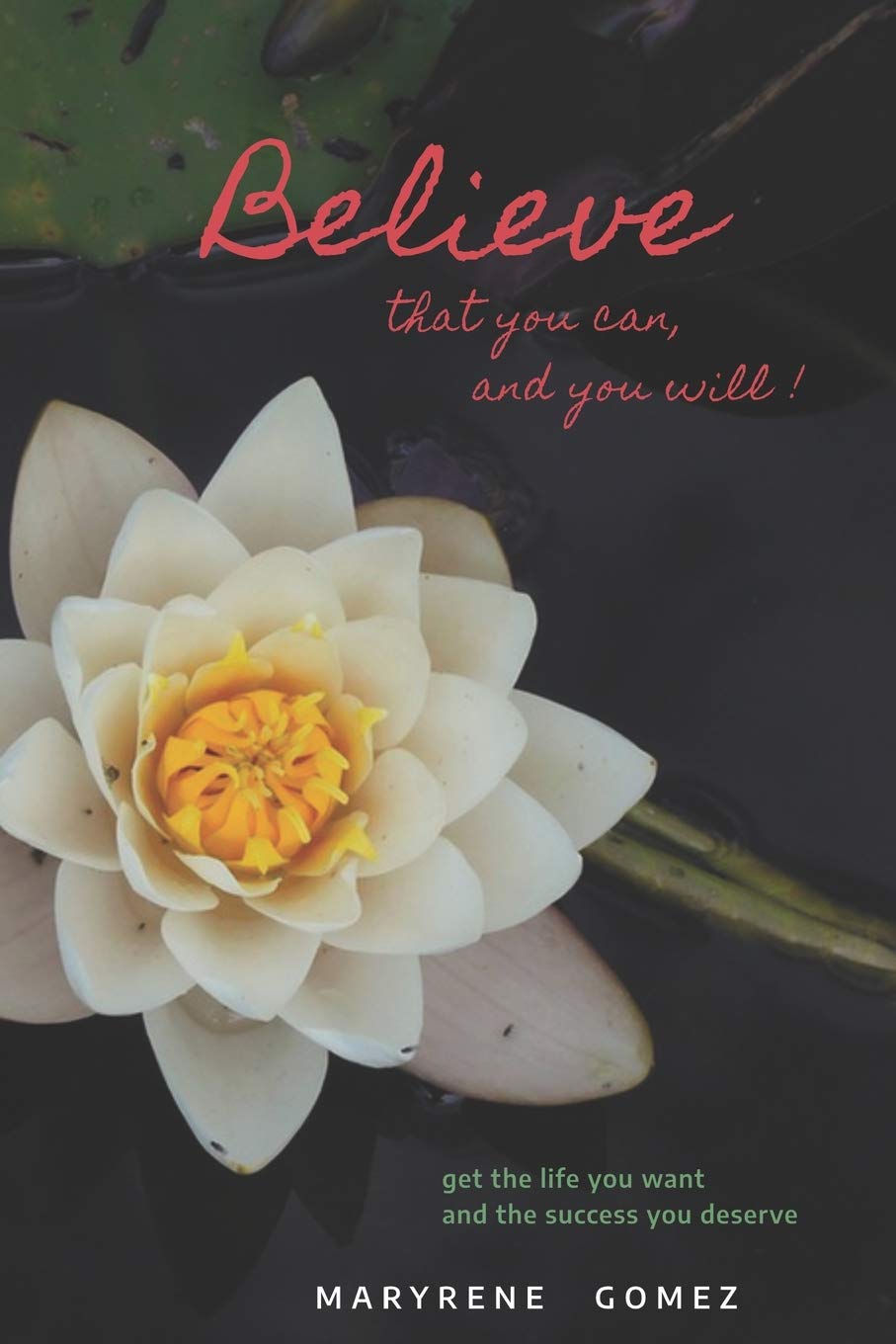 Believe that you can, and you will!: Get the life you want and the success you deserve. Lifestyle