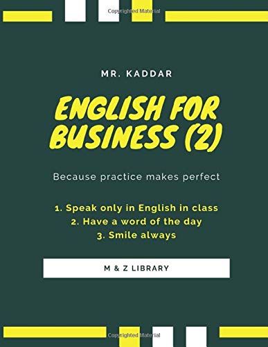 English for Business (2): English Language Series, Enrich Your English in Business & Commerce Field Business, Finance & Career