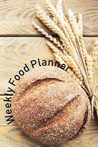 Weekly Food Planner: Meal Planner with Grocery List | Menu Planner | Meal Prep with Shopping List | 9x6 inches | 120 pages | softcover Books