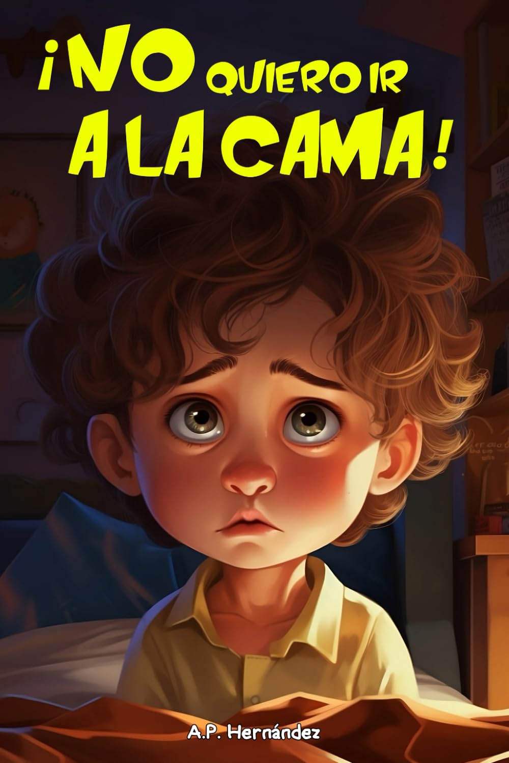 ¡No quiero ir a la cama!: Libro infantil (6 - 9 años). Martín no va a dormir Books