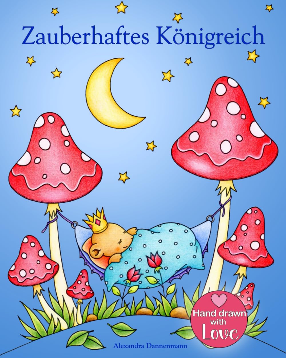 Zauberhaftes Königreich: Ein Ausmalbuch für Erwachsene zum Träumen und Entspannen. Lifestyle