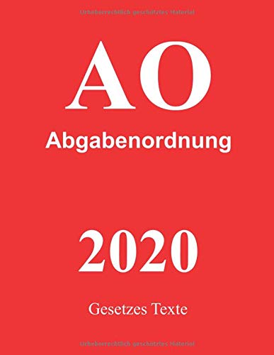AO - Abgabenordnung: Für Bankkaufleute und Auszubildende - Für Beruf, Praxis und Studium Reference Books