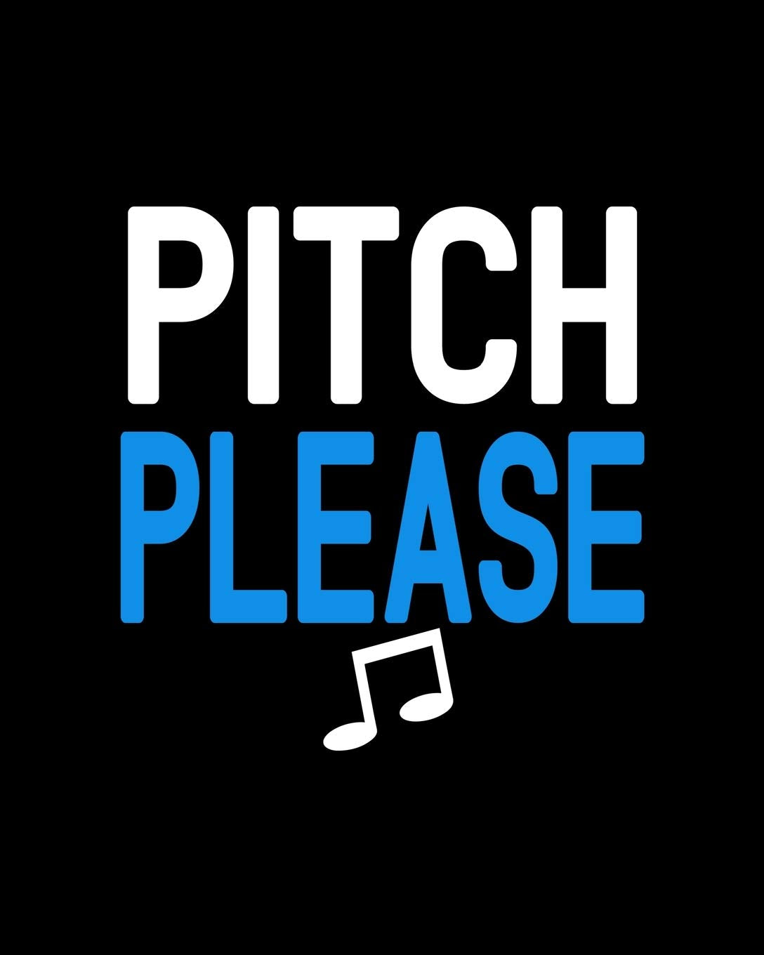 Product Image: Pitch Please: Teacher Appreciation Notebook Or Journal