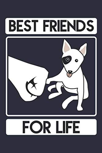 Bull Terrier Notizbuch: Ein cooles Geschenk für Bullterrier Besitzer und Liebhaber Books