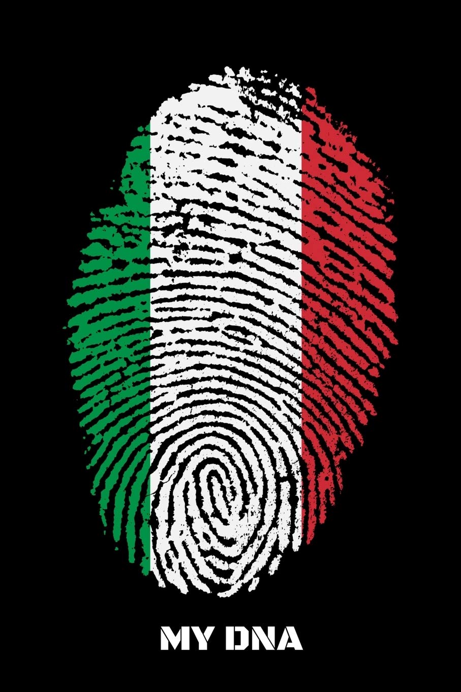 MY DNA: Daily Gratitude Journal And Diary To Practise Mindful Thankfulness And Happiness For Italy Lovers, Italians And People With Italian Roots (6 x 9; 120 Pages) Reference Books