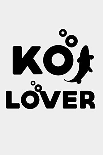 Koi Lover Journal: 6x9 Journal I Notebook I Daily Planner I Bullet Journal I Coordinator I Organizer I Journal for Koi Fish Lovers Mathematics
