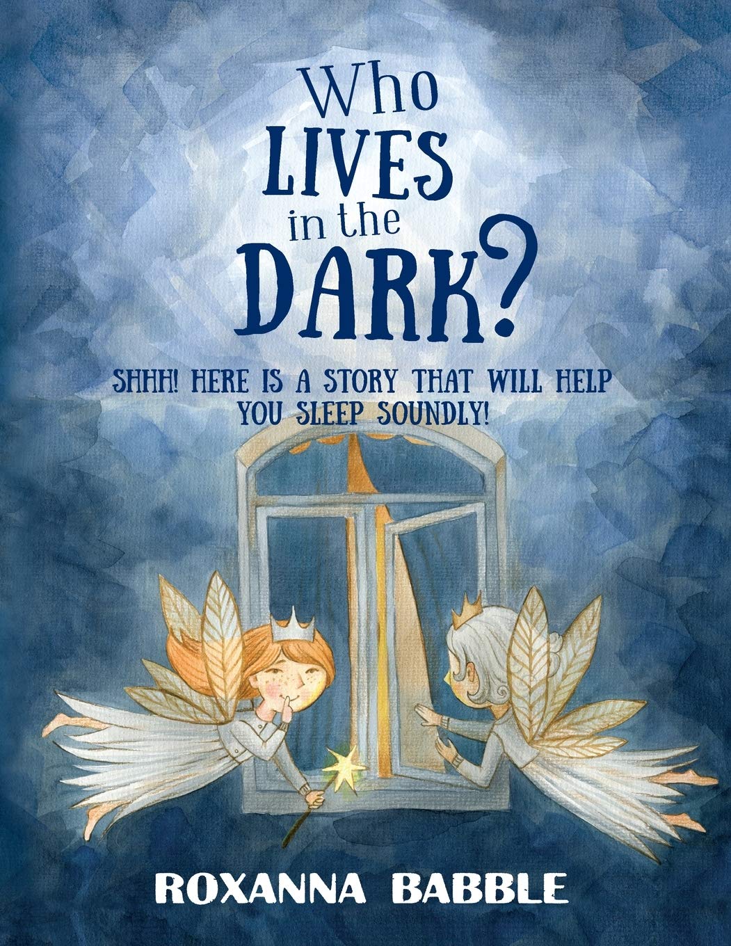 Who lives in the dark?: Here is a story that will help you sleep soundly! Non-fiction