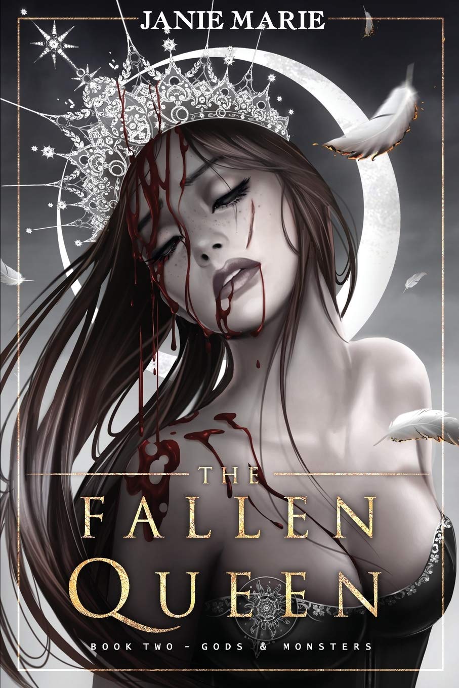The Fallen Queen: Gods & Monsters Book Two Urban Fantasy