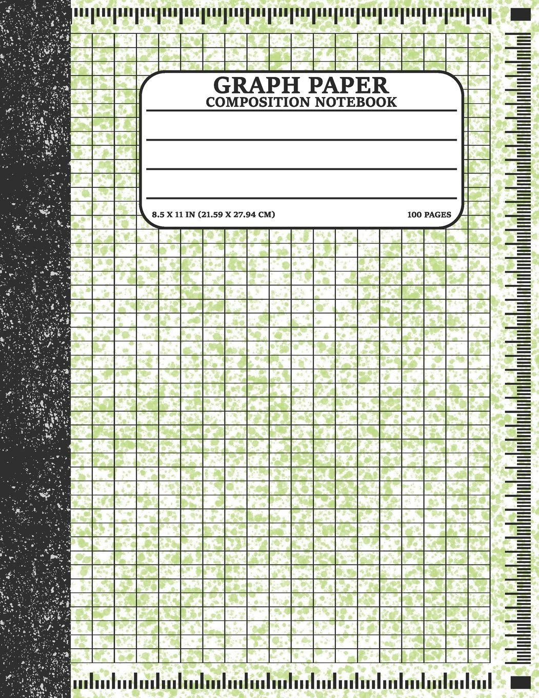 Graph Paper Composition Notebook: Math and Science Lover Graph Paper Cover Watercolor (Quad Ruled 4 squares per inch, 100 pages) Birthday Gifts For Math Lover Teacher,Student Notebook Mathematics