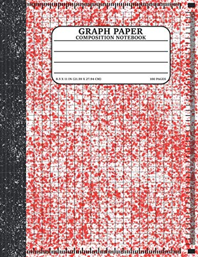 Graph Paper Composition Notebook: Math and Science Lover Graph Paper Cover Watercolor (Quad Ruled 4 squares per inch, 100 pages) Birthday Gifts For Math Lover Teacher,Student Notebook Mathematics