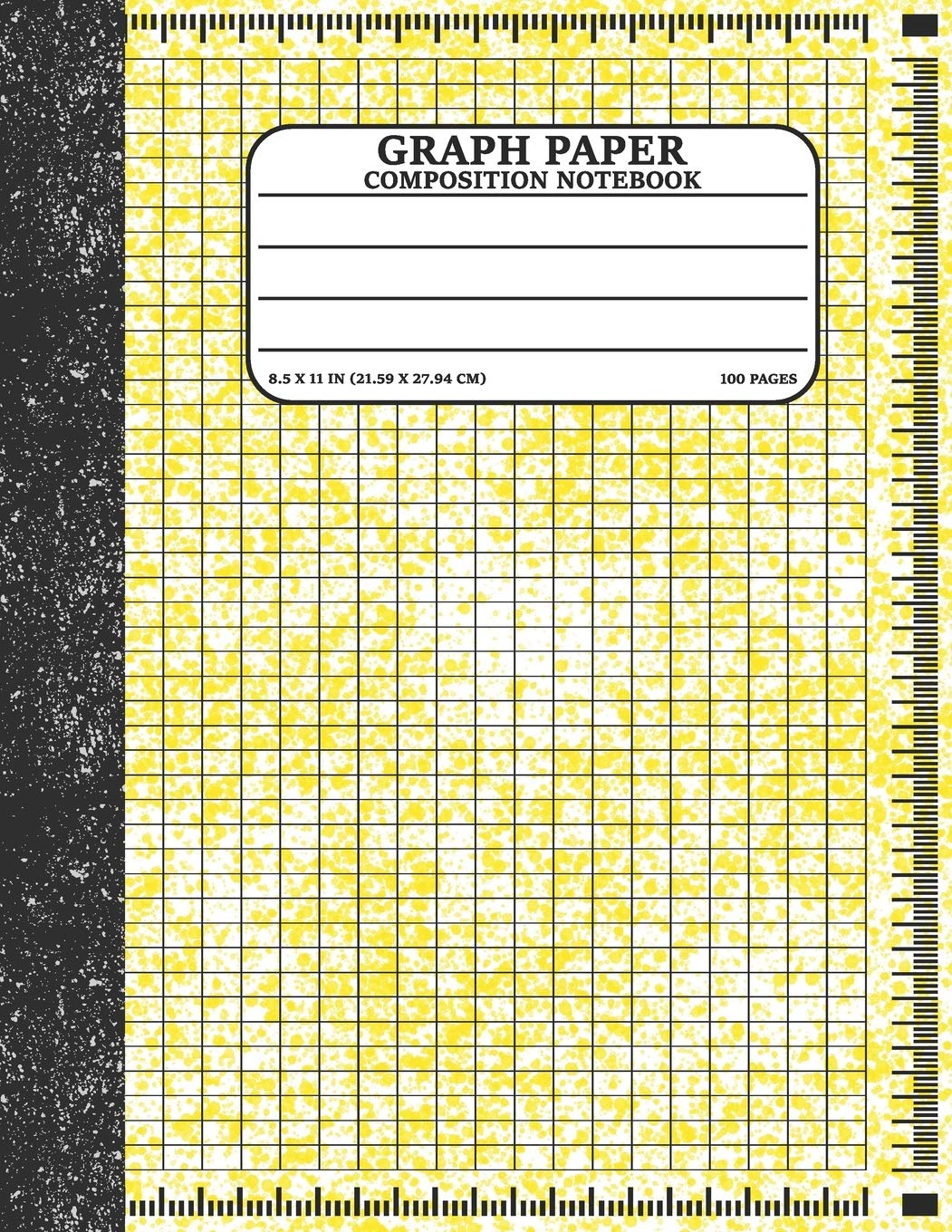 Graph Paper Composition Notebook: Math and Science Lover Graph Paper Cover Watercolor (Quad Ruled 4 squares per inch, 100 pages) Birthday Gifts For Math Lover Teacher,Student Notebook Mathematics