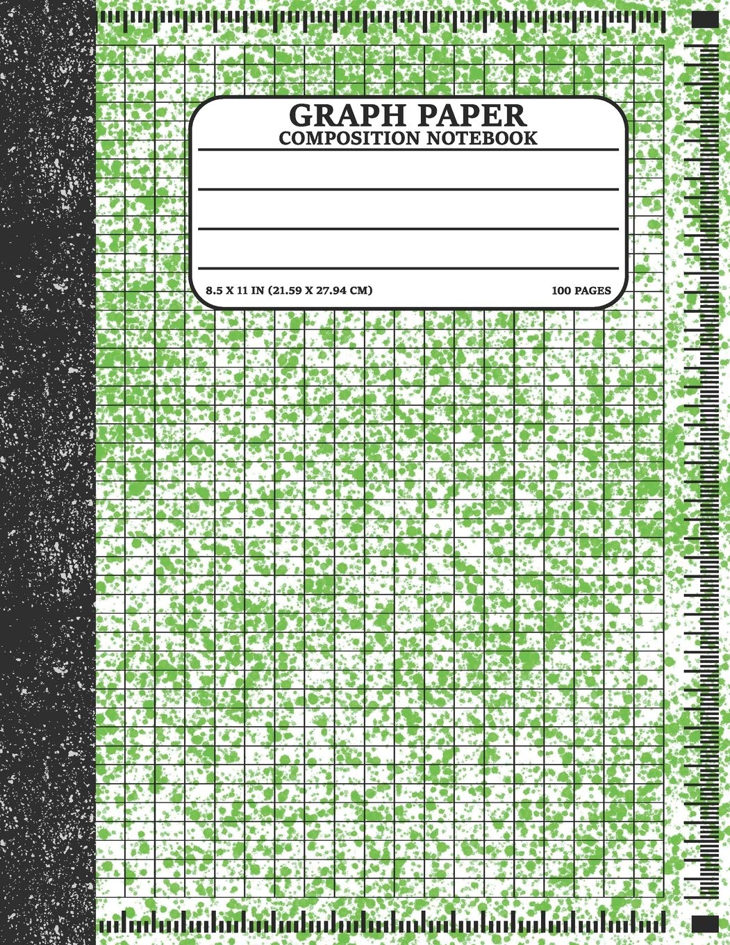 Graph Paper Composition Notebook: Math and Science Lover Graph Paper Cover Watercolor (Quad Ruled 4 squares per inch, 100 pages) Birthday Gifts For Math Lover Teacher,Student Notebook Mathematics