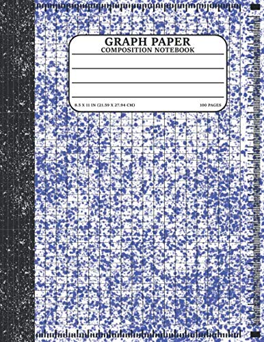 Graph Paper Composition Notebook: Math and Science Lover Graph Paper Cover Watercolor (Quad Ruled 4 squares per inch, 100 pages) Birthday Gifts For Math Lover Teacher,Student Notebook Mathematics