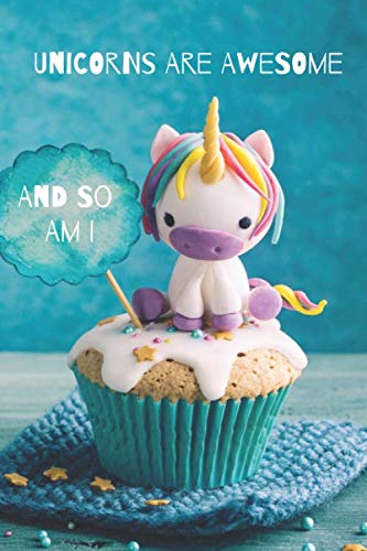 Unicorns Are Awesome - And So Am I: A Cute Unicorn Activity Notebook for Children to Write and Draw In Tiptoi & Games