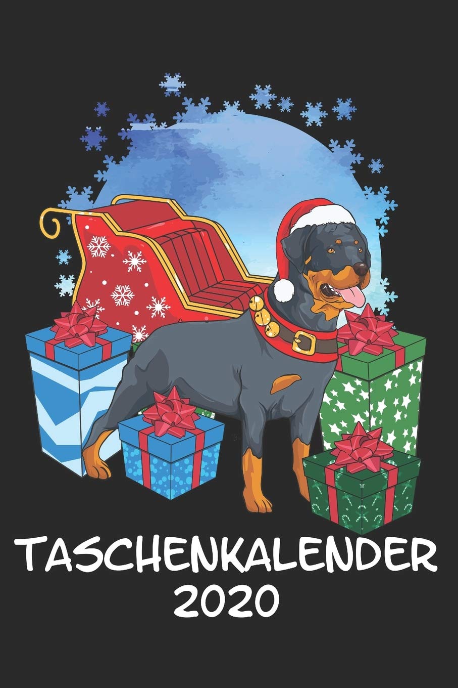 Taschenkalender 2020: Taschenkalender für Sept. 2019 bis Dezember 2020 A5 Terminplaner Wochenplaner Terminkalender Wochenkalender Organizer mit Rottweiler Hund Hunderasse Geschenk Weihnachten Pets
