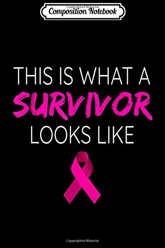 Composition Notebook: Breast Cancer Awareness Survivor Pink Ribbon Gifts Journal/Notebook Blank Lined Ruled 6x9 100 Pages Manga