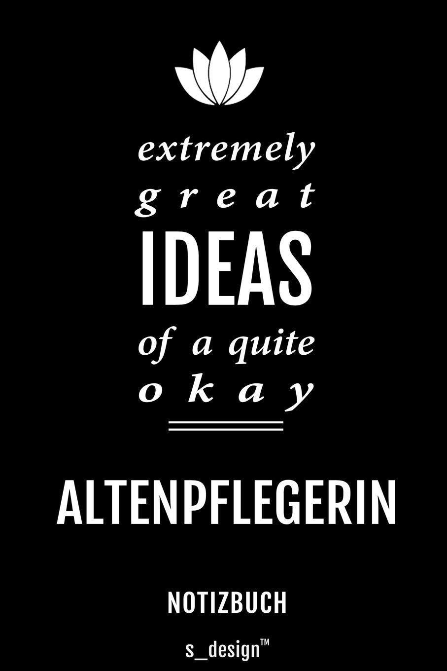 Notizbuch für Altenpfleger / Altenpflegerin: Originelle Geschenk-Idee Memories