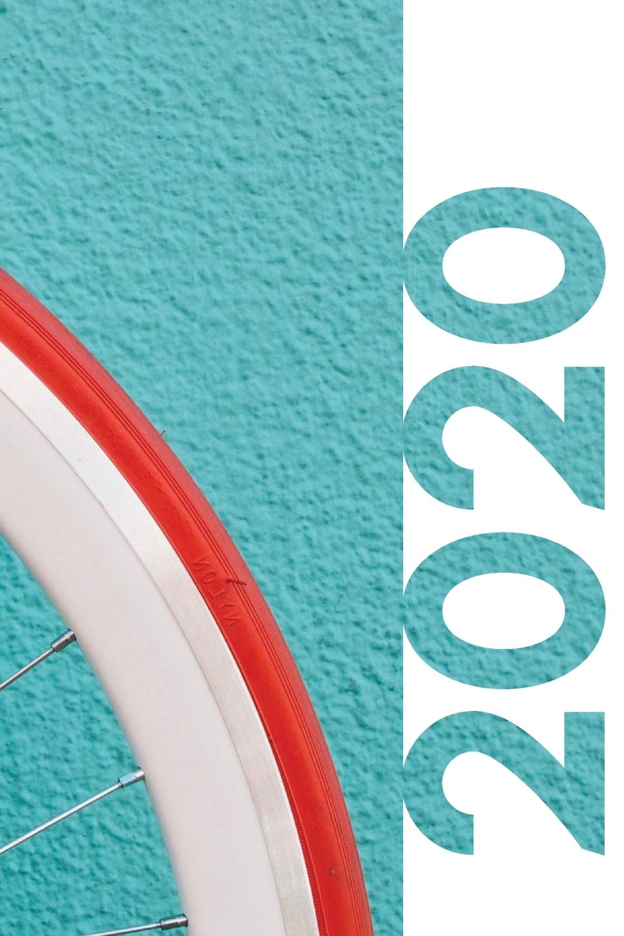2020: Secret santa for bike lovers Elegant Planner Calendar Organizer Daily Weekly Monthly Student Diary for research on Christmas gift ideas for bicycle enthusiasts Mathematics