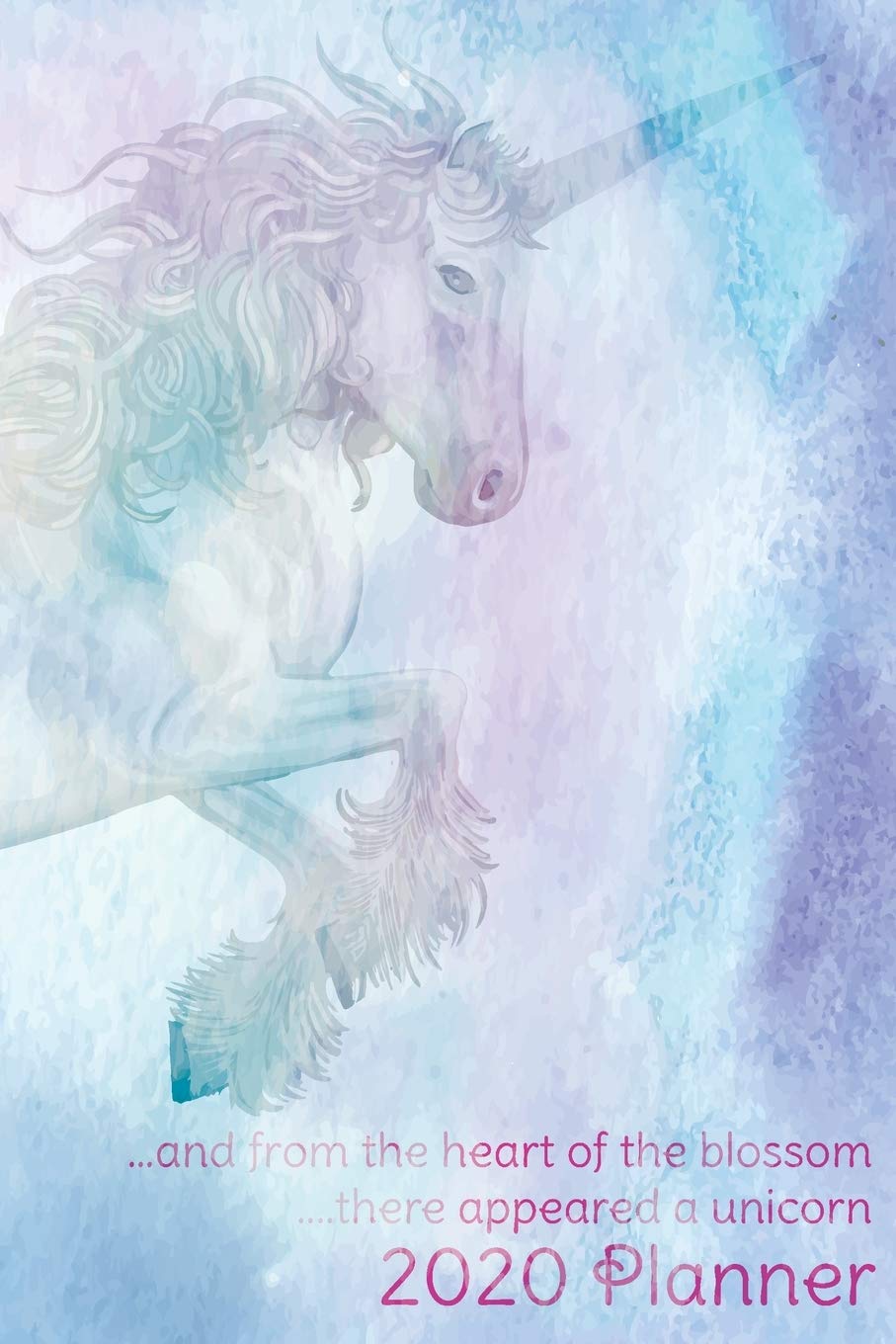 And from the heart of the blossom there appeared a unicorn 2020 Planner: Monthly Weekly Vertical Days Dated Agenda with Monday Start | January through ... Planner (Gratitude Favors Series, Band 2) Film, Art & Culture