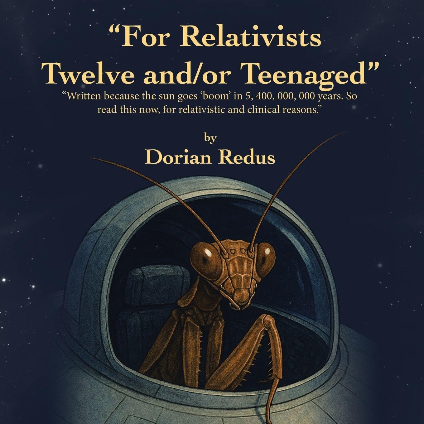 "For Relativists Twelve and/or Teenaged" Natural Sciences