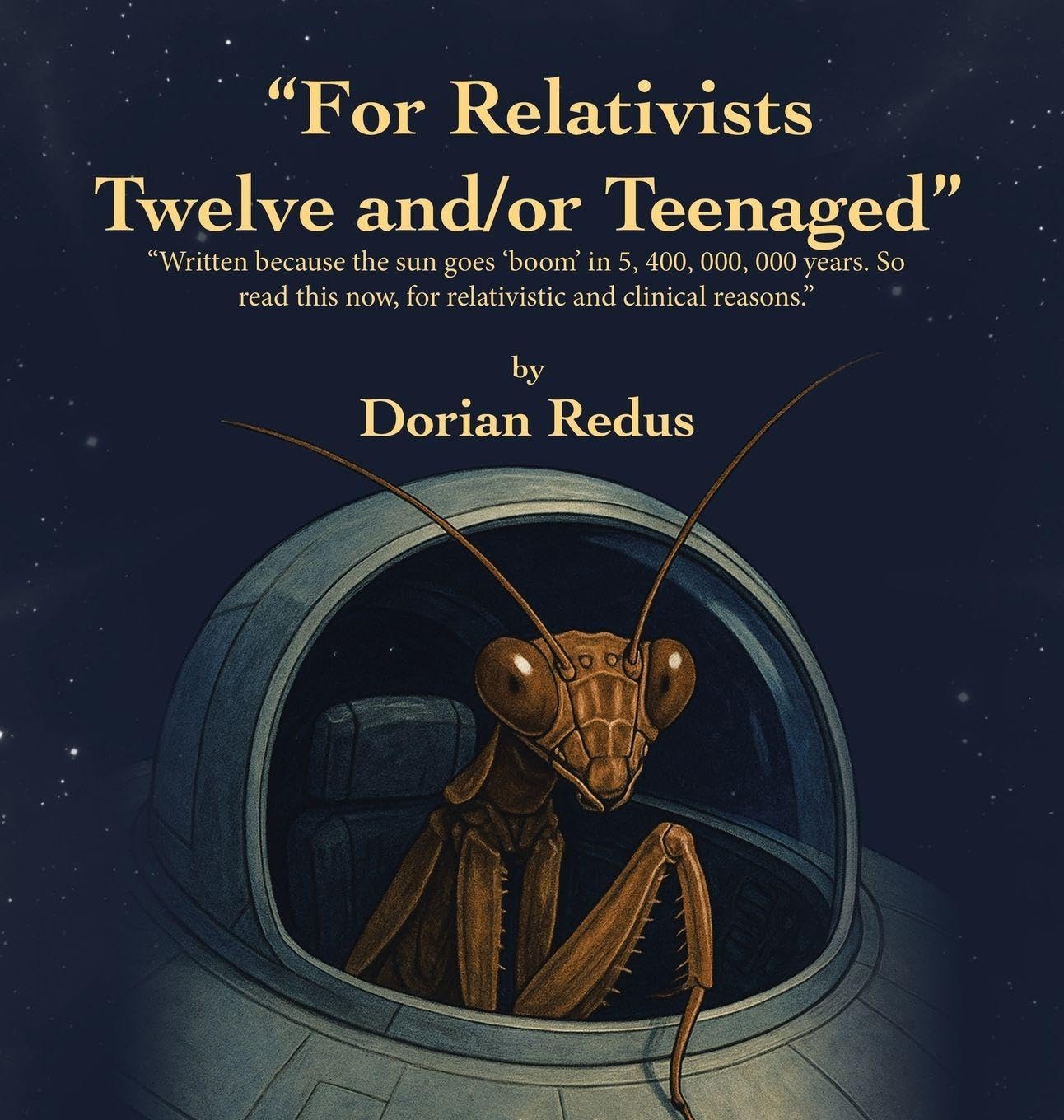 "For Relativists Twelve and/or Teenaged" Natural Sciences