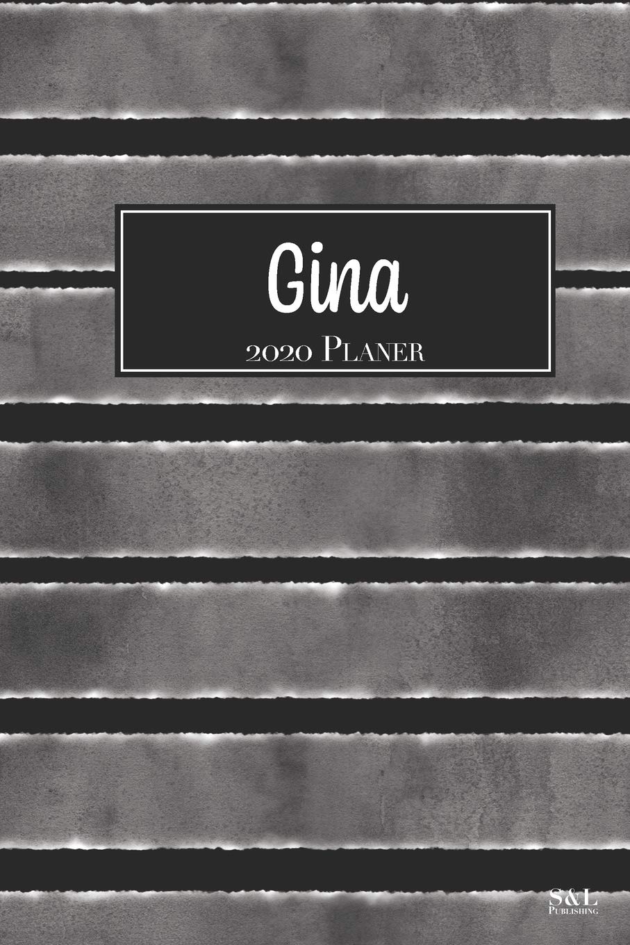 Gina 2020 Planer: A5 Minimalistischer Kalender Terminplaner Jahreskalender Terminkalender Taschenkalender mit Wochenübersicht Business, Finance & Career