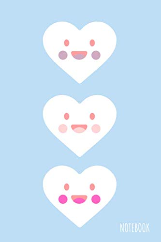 Product Image: Notebook: Hearts Journal (Notebook, Diary) 6" x 9", 120 lined pages (Notebooks)