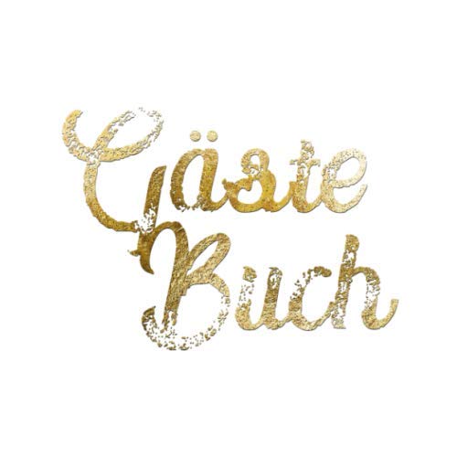 Gästebuch: 120 leere Seiten - ca. 22cm x 22cm. Für Grüße, Sprüche, Gedanken, Beileid, Zeichnungen, Zitate, Gedichte, Reime, Witze und Fotos von Sofortbildkameras. Books