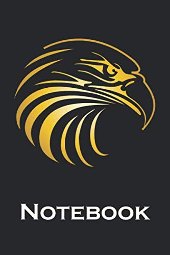Notebook: Notebook, Journal | Gift Idea for Fans of Eagles | checkered | 6x9 | 120 pages Mathematics