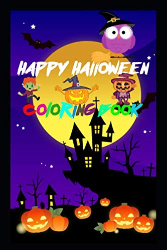 halloween book for colouring : happy halloween colouring book: colouring book for kids Contemporary literature