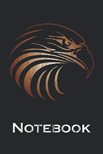 Notebook: Notebook, Journal | Gift Idea for Fans of Eagles | checkered | 6x9 | 120 pages Mathematics