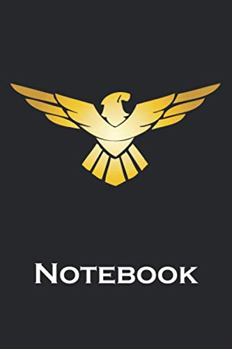 Notebook: Notebook, Journal | Gift Idea for Fans of Eagles | checkered | 6x9 | 120 pages Mathematics