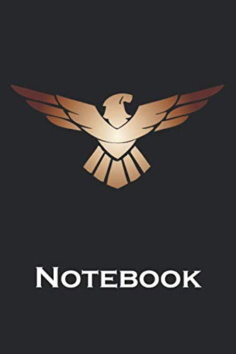 Notebook: Notebook, Journal | Gift Idea for Fans of Eagles | checkered | 6x9 | 120 pages Mathematics