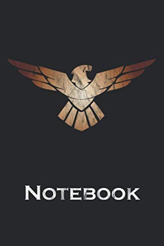 Notebook: Notebook, Journal | Gift Idea for Fans of Eagles | checkered | 6x9 | 120 pages Mathematics