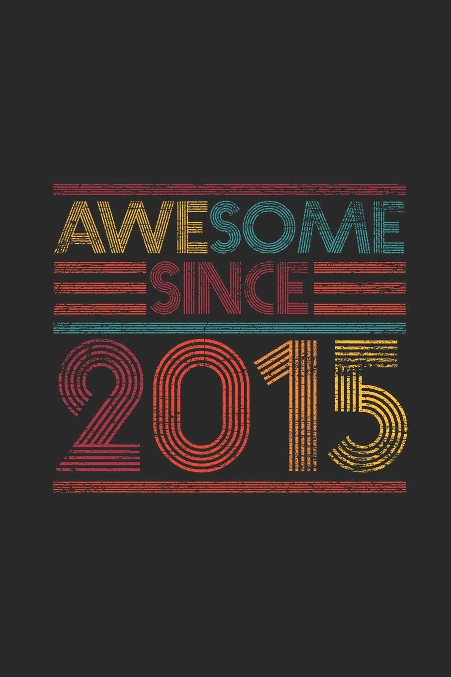 Awesome Since 2015: Dotted Bullet Journal (6 X 9 -120 Pages) for Birthday Gift Idea for Women And Men Essays & Short Stories