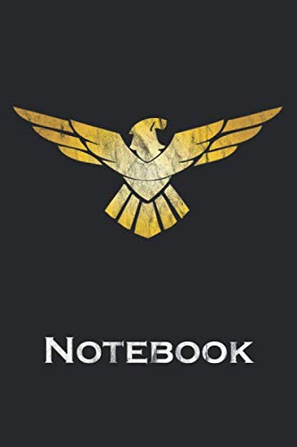 Notebook: Notebook, Journal | Gift Idea for Fans of Eagles | checkered | 6x9 | 120 pages Mathematics