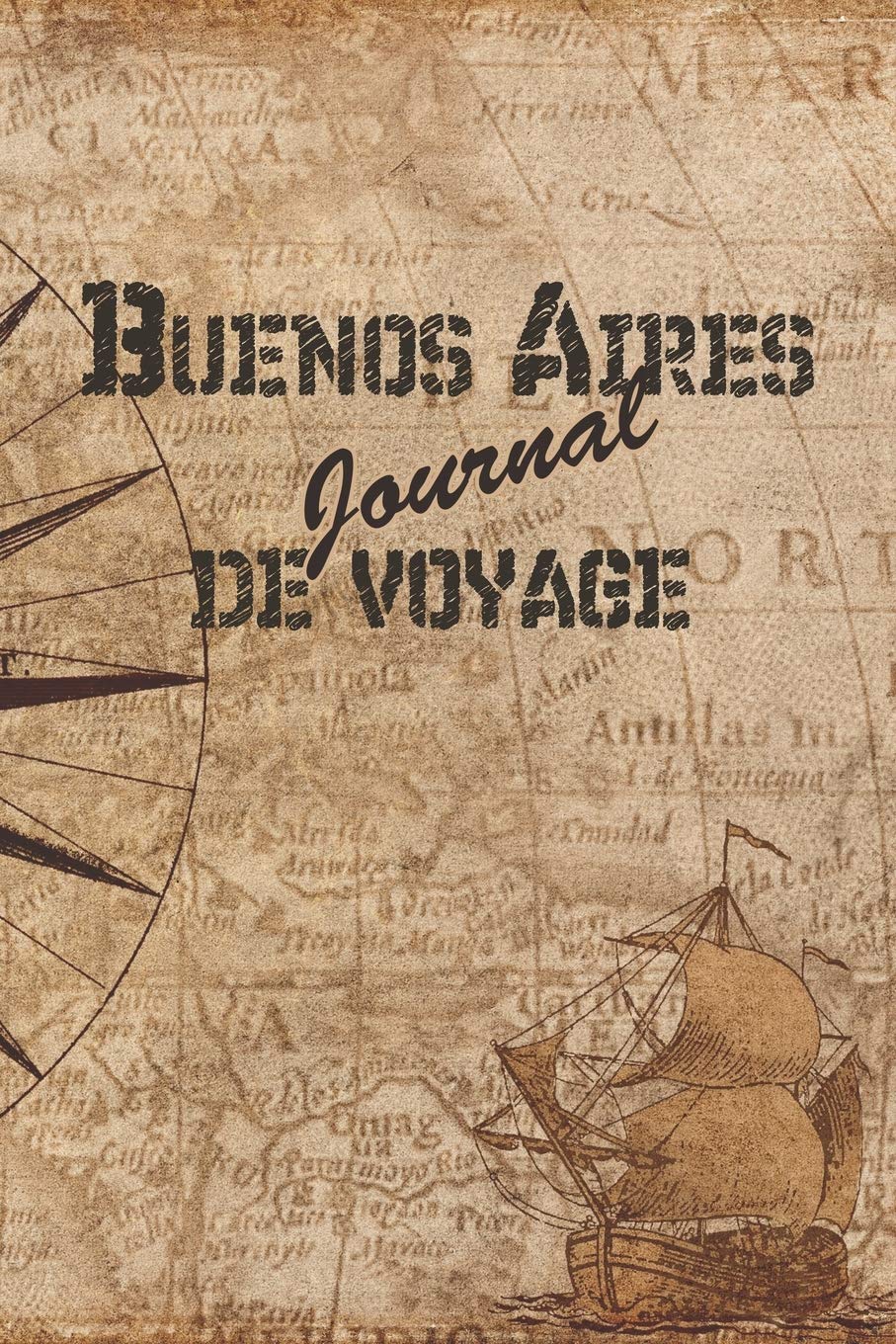 Buenos Aires Journal de Voyage: 6x9 Carnet de voyage I Journal de voyage avec instructions, Checklists et Bucketlists, cadeau parfait pour votre séjour en Buenos Aires et pour chaque voyageur. Travel Guides