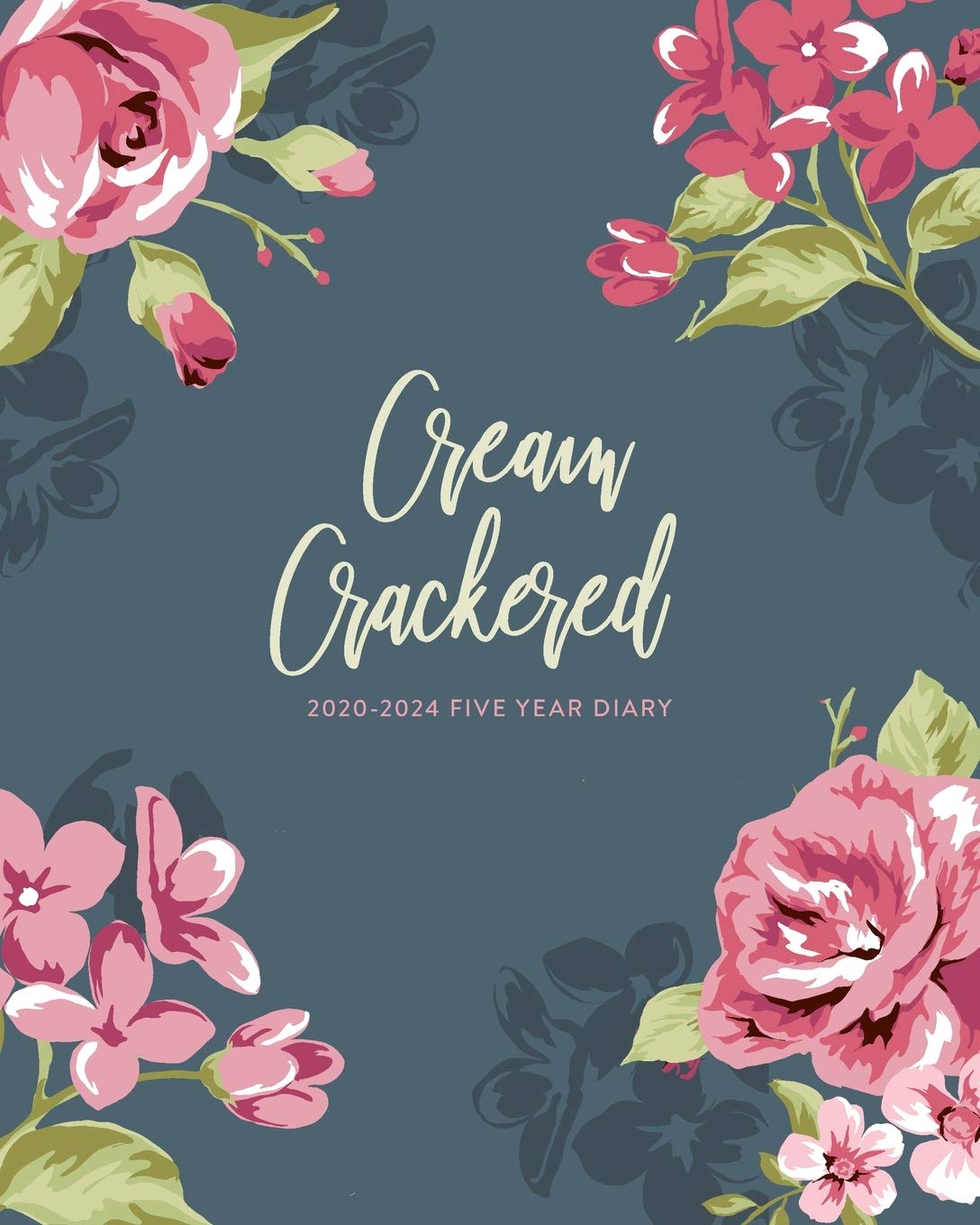 2020-2024 Five Year Diary; Cream Crackered: UK Month to View Diary (Agendas, Monthly Calendar Planners, and Personal Organisers, Band 4) Business, Finance & Career